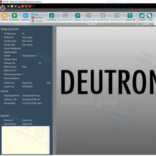 ��(gu��)Deutronic�y(c��)ԇܛ��DTS