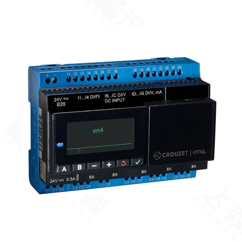 ����(gu��)CrouzetС�Ϳɾ��̿�����em4 nano PLC