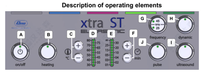 德Elma Xtra ST 2500H超聲波清洗機(jī)現(xiàn)場指導(dǎo)清洗實驗 德Elma Xtra ST 2500H超聲波清洗機(jī)現(xiàn)場指導(dǎo)清洗實驗