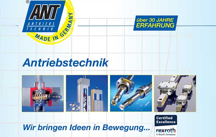 ANT Antriebstechnik�����ܾ�(xi��n)�Ԃ���(d��ng)30 �����(gu��)Ʒ�|(zh��)�T�Ϳɿ���������